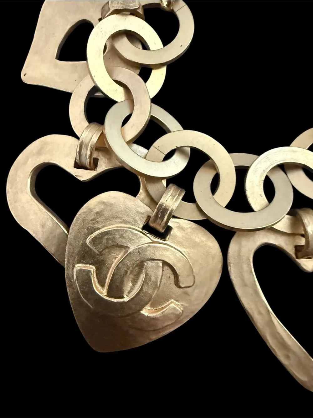 CHANEL bracelet linked